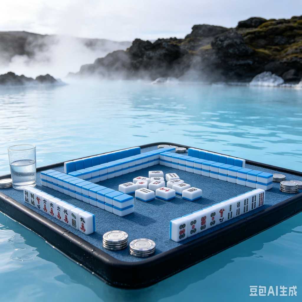 permanent print mahjong set