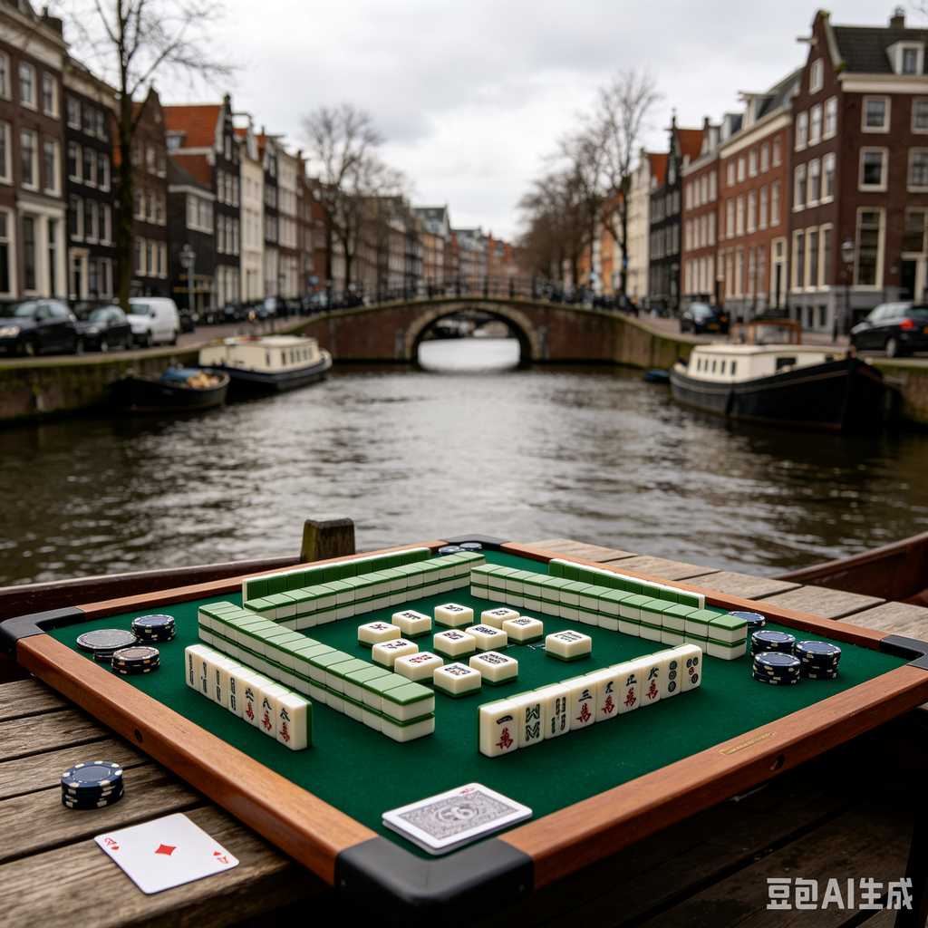 exquisite gift box mahjong tiles