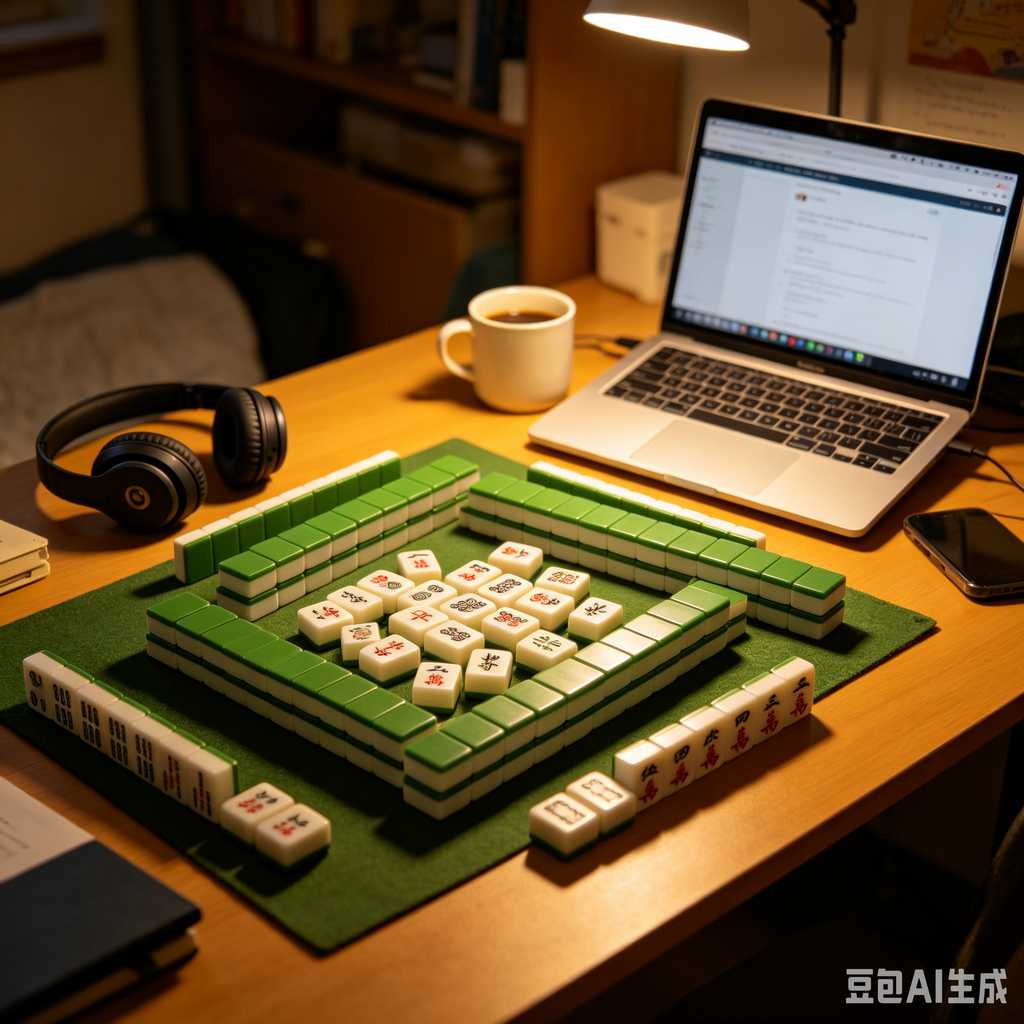 four player mahjong racks