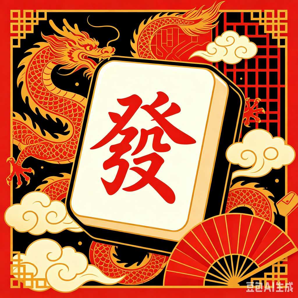 private label custom mahjong set