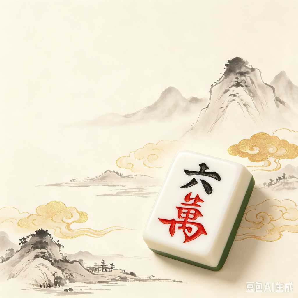 corporate promotional mahjong set