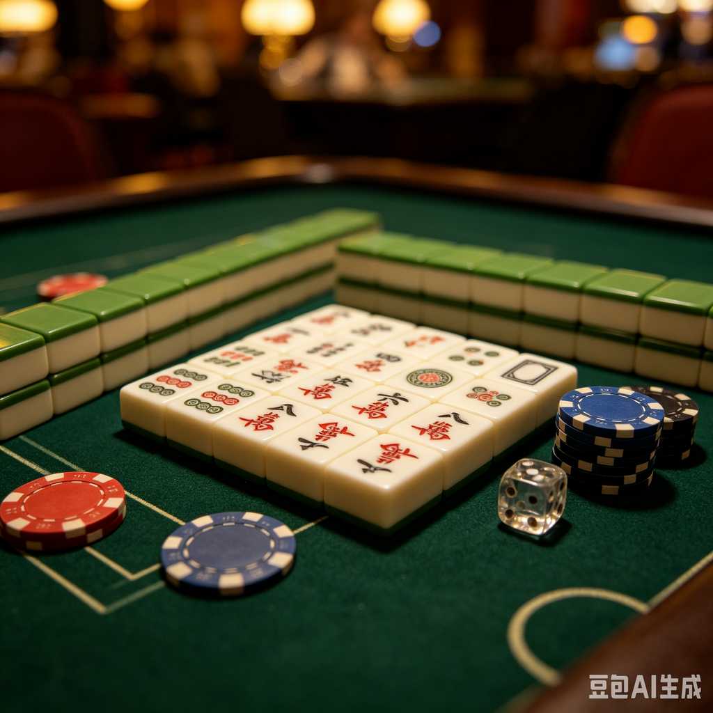 unique packing mahjong set