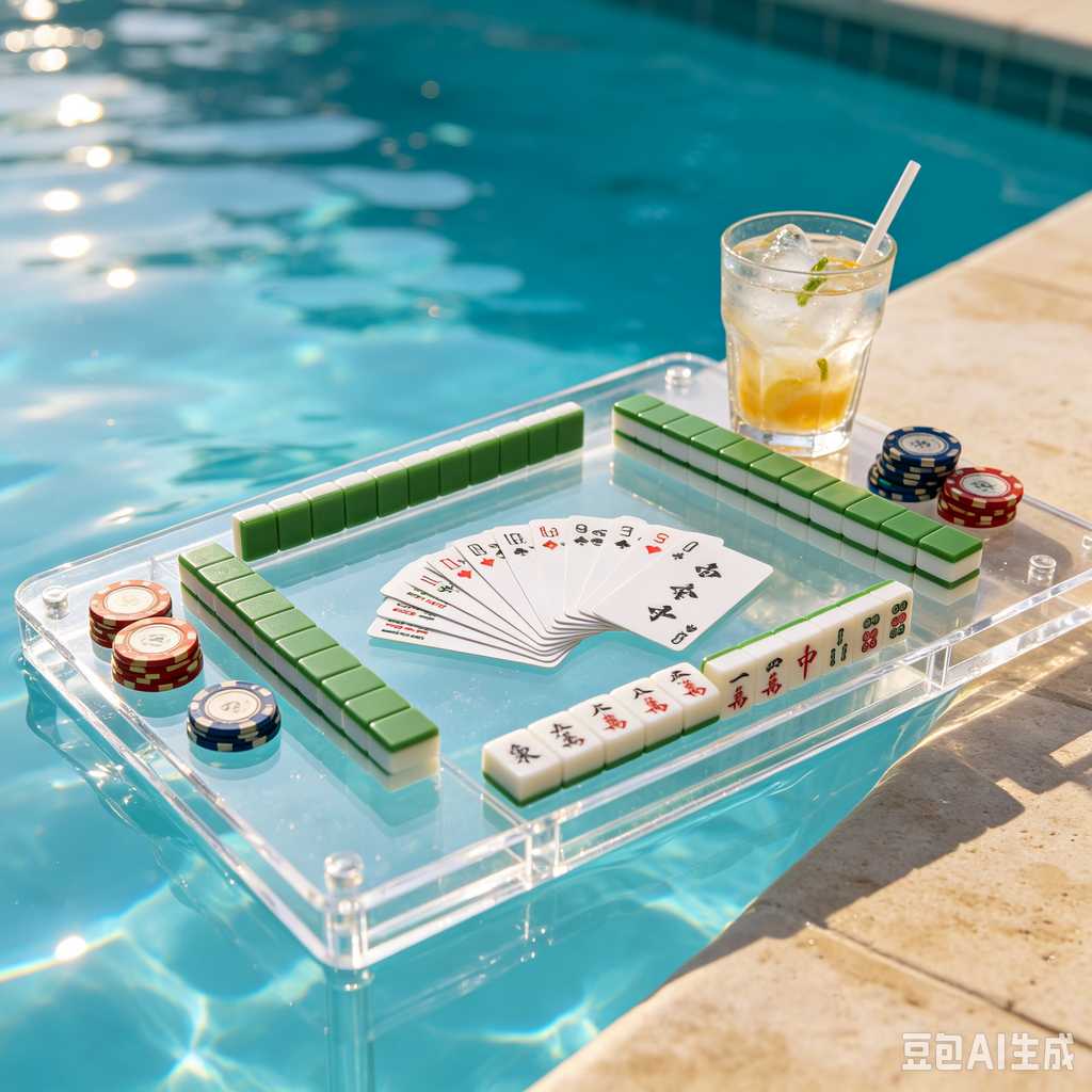 melamine durable mahjong tiles