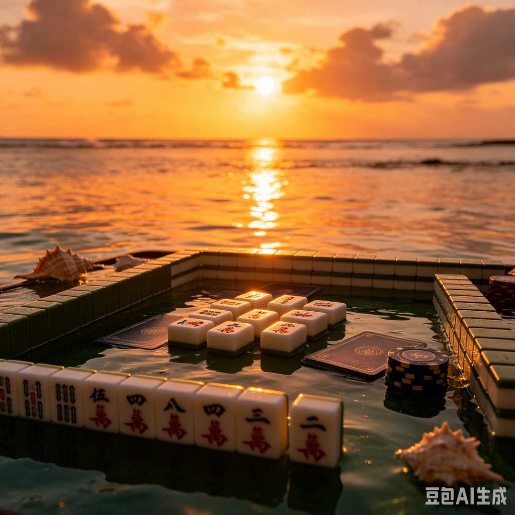 premium craft mahjong set