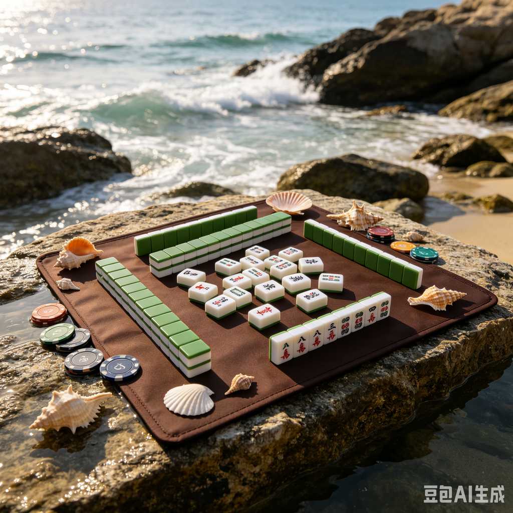luxury gift box mahjong set