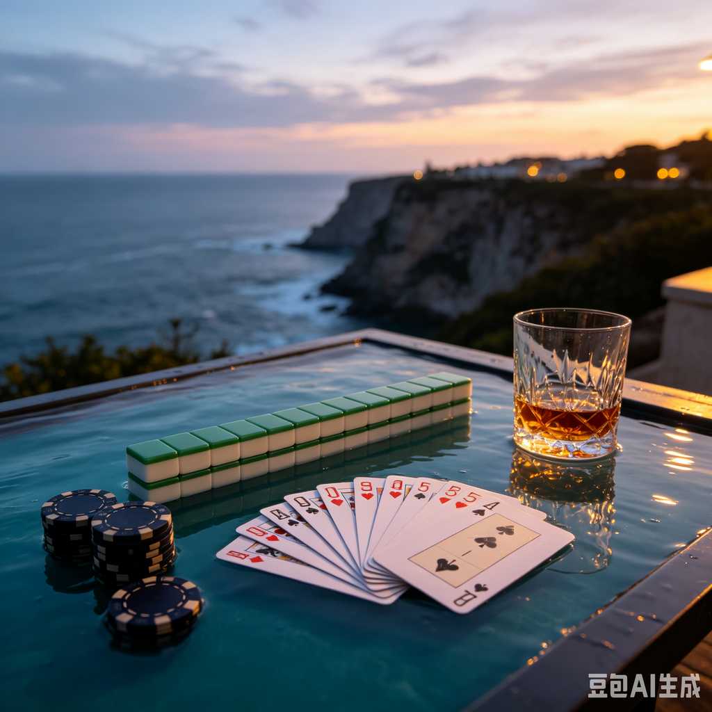 handmade mahjong tiles set